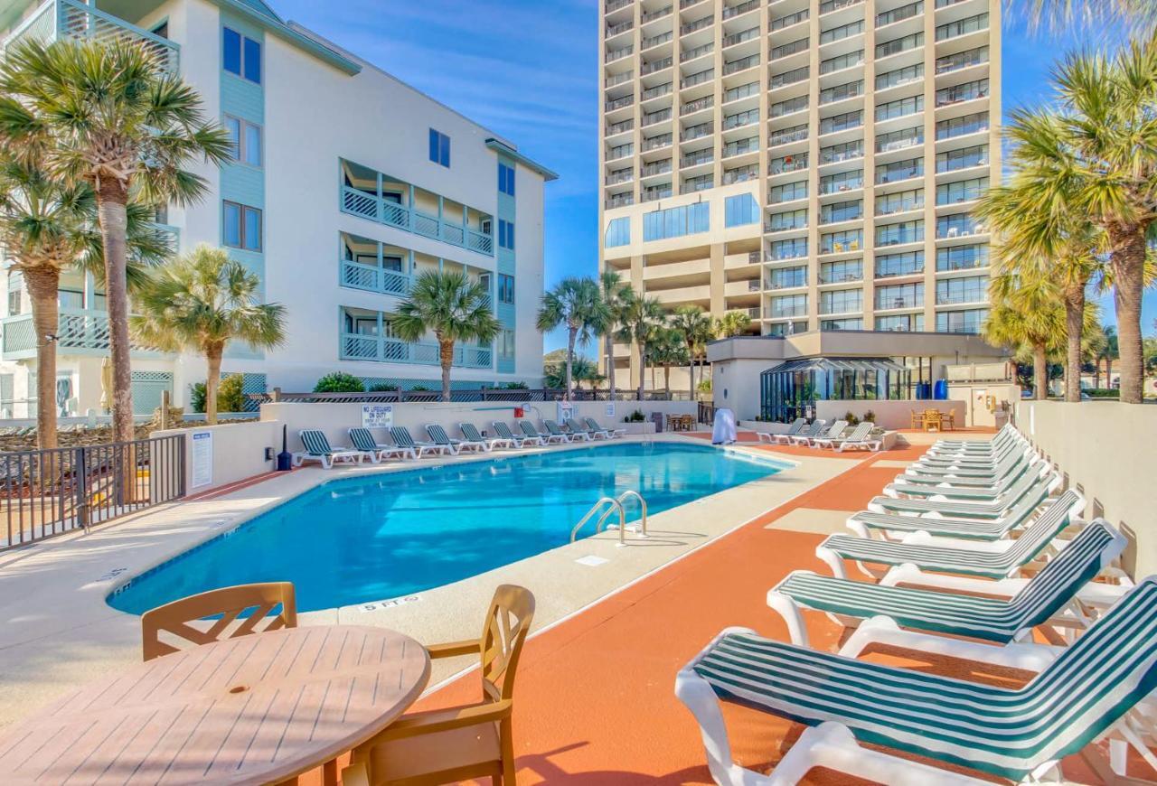 Lively Views From The Balcony At Ocean Forest Plaza Myrtle Beach Zewnętrze zdjęcie