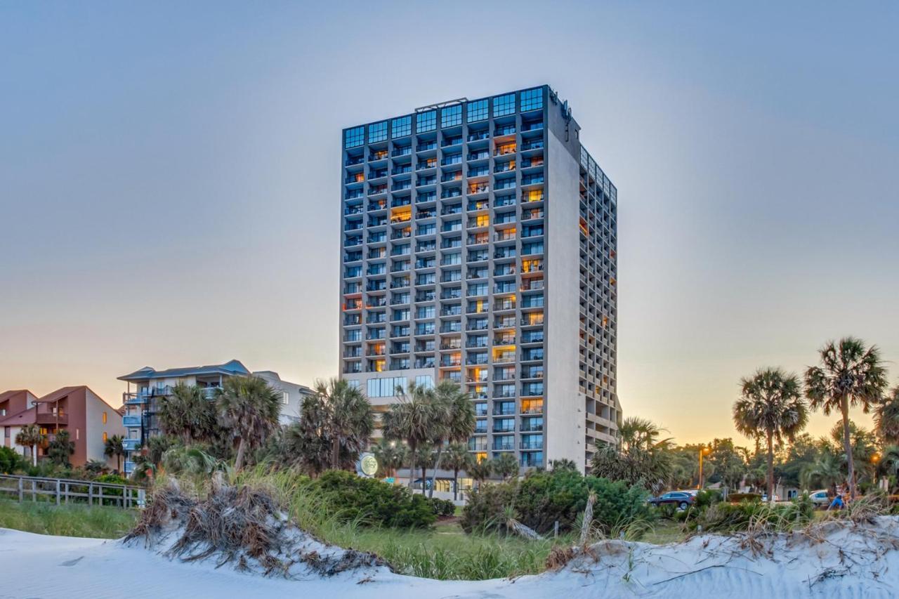 Lively Views From The Balcony At Ocean Forest Plaza Myrtle Beach Zewnętrze zdjęcie