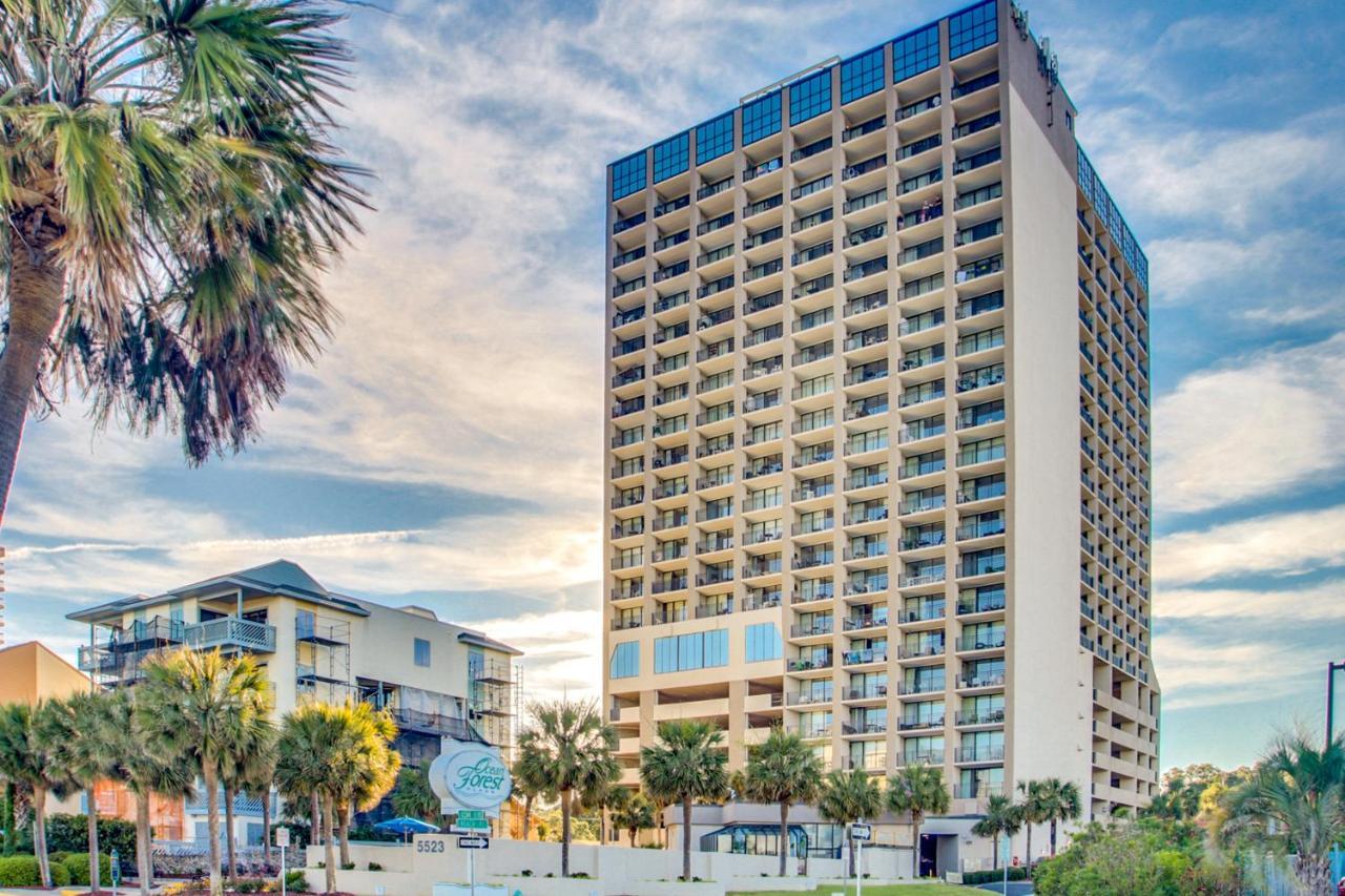 Lively Views From The Balcony At Ocean Forest Plaza Myrtle Beach Zewnętrze zdjęcie