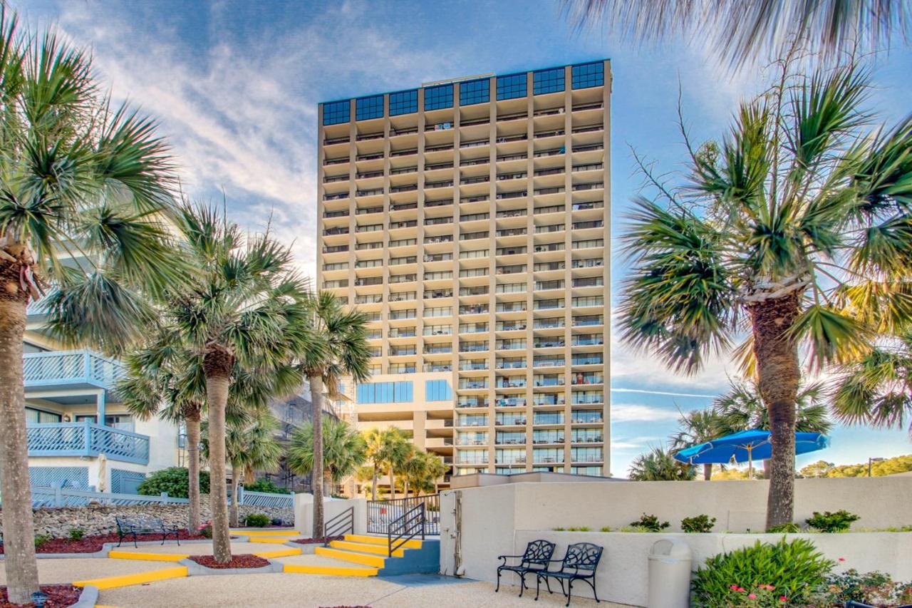 Lively Views From The Balcony At Ocean Forest Plaza Myrtle Beach Zewnętrze zdjęcie