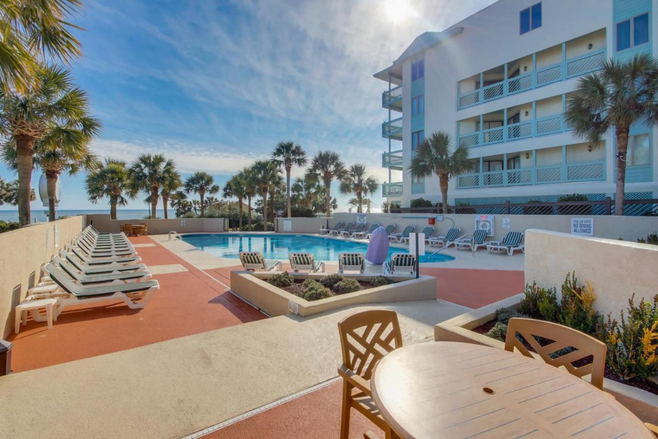 Lively Views From The Balcony At Ocean Forest Plaza Myrtle Beach Zewnętrze zdjęcie