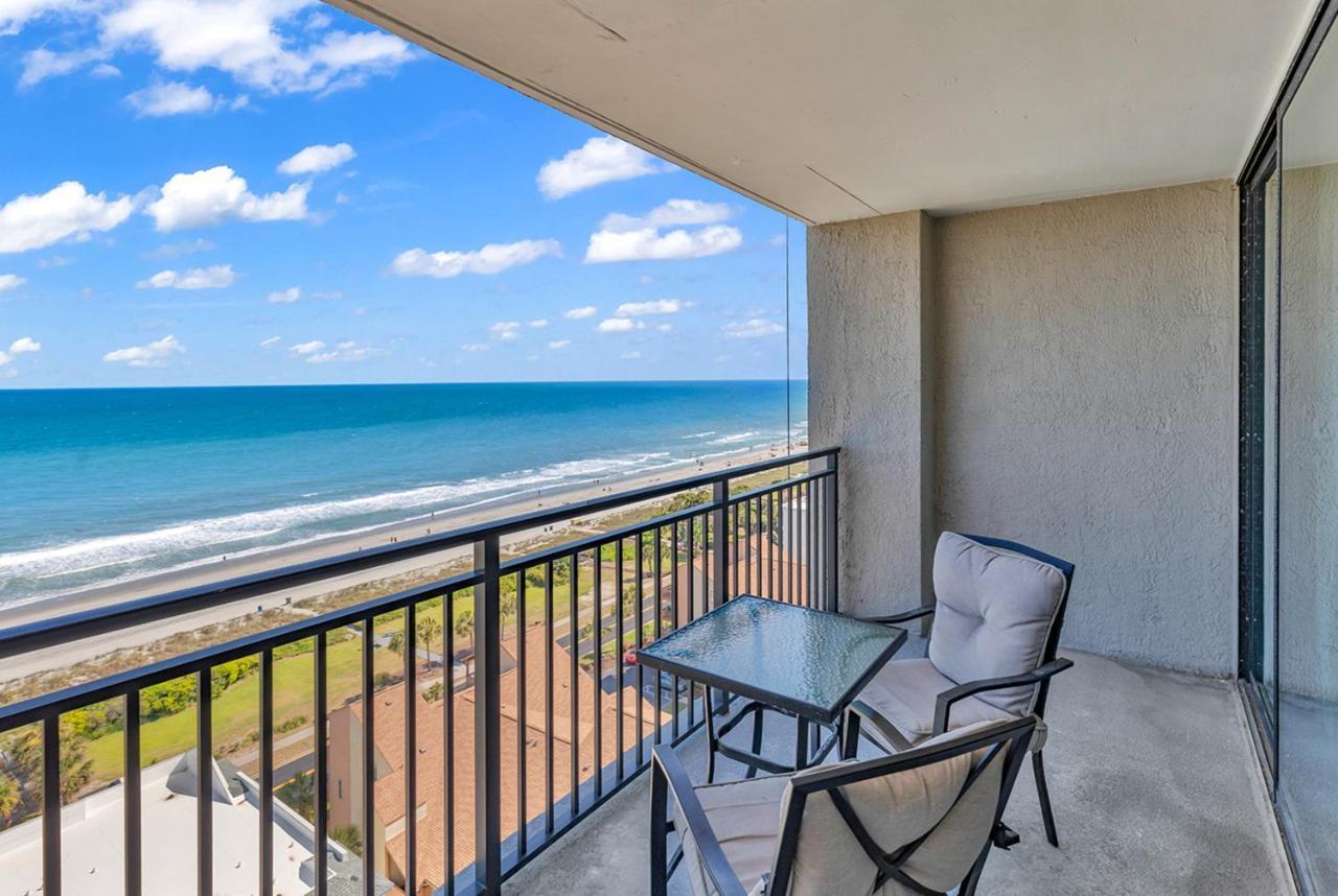 Lively Views From The Balcony At Ocean Forest Plaza Myrtle Beach Zewnętrze zdjęcie