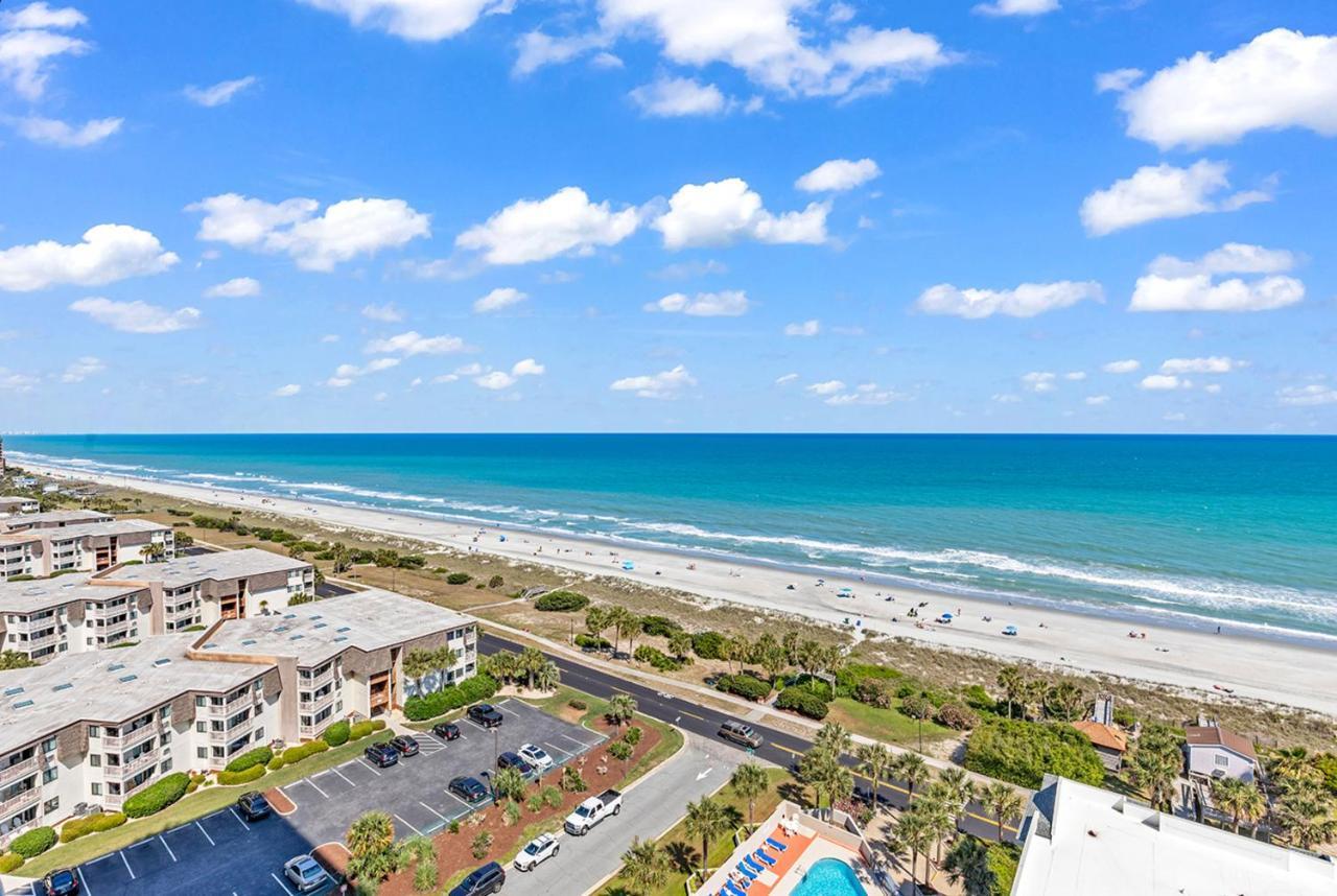 Lively Views From The Balcony At Ocean Forest Plaza Myrtle Beach Zewnętrze zdjęcie