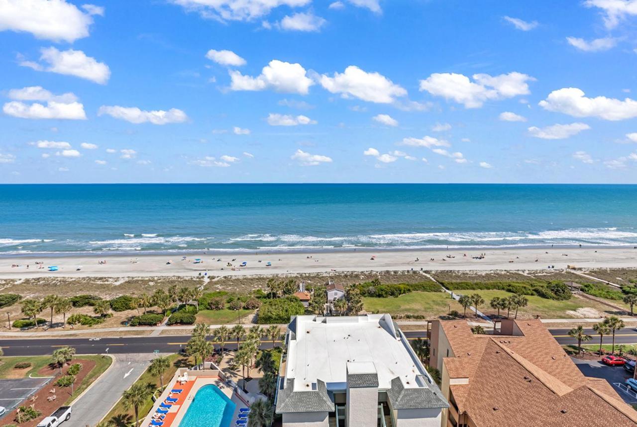 Lively Views From The Balcony At Ocean Forest Plaza Myrtle Beach Zewnętrze zdjęcie